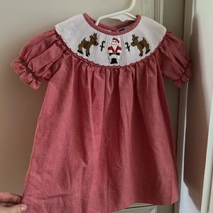 Banana Split 9 month girl’s bishop dress. Banana Split brand